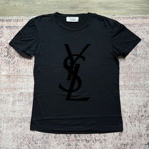 Saint Laurent Graphic Tee Shirt